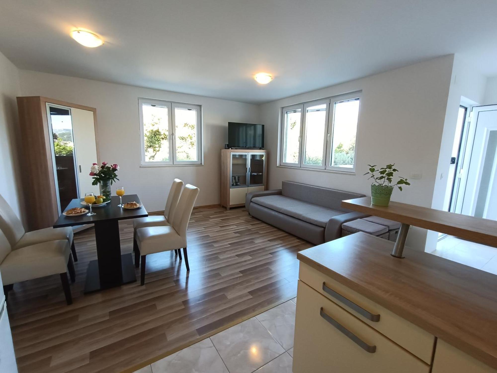 Apartment Maurora Zaton  Buitenkant foto