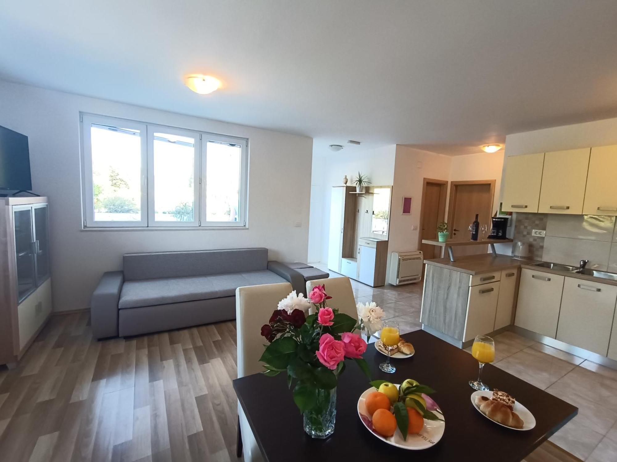 Apartment Maurora Zaton  Buitenkant foto